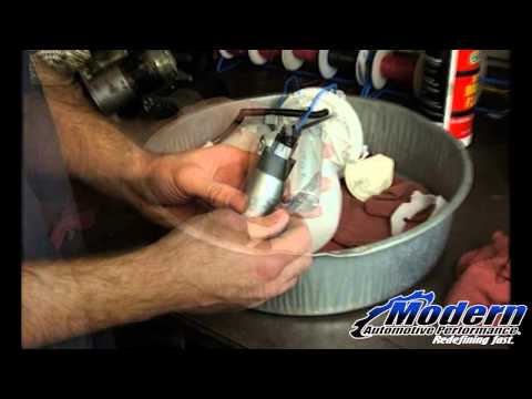 Evo X Fuel Pump Install | Deatschwerks DW65C Installed At MAPerformance