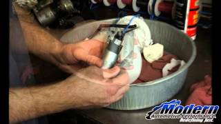 Evo X Fuel Pump Install | Deatschwerks DW65C Installed At MAPerformance