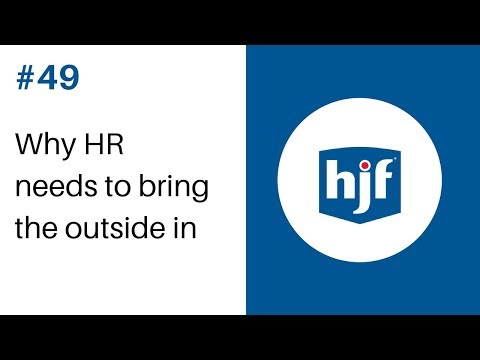 Episode #49 John Sigmon, CHRO at HJF