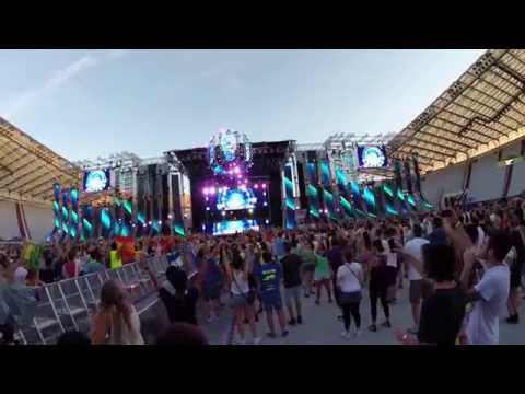 Blasterjaxx Live @Ultra Europe 2014 | Part 1/3 | GoPro 1080p
