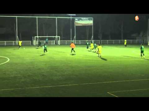 Fútbol 7 Bravo.  Primera Jornada 17.  Atco. Malito 2 - 0 Servitronic Andalucía SL