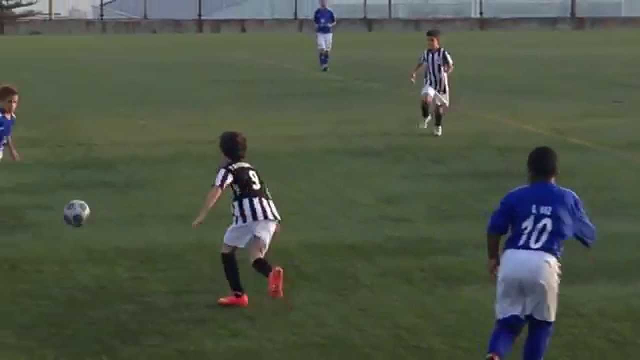 2014/15 1ª Jornada, EF Belém 0-7 CIF; 2º golo d...