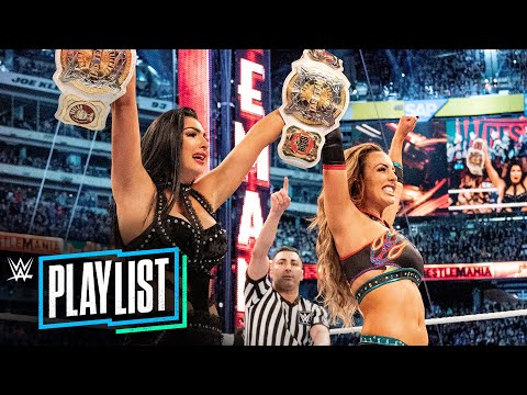 The IIconics’ defining tag team moments: WWE Playlist