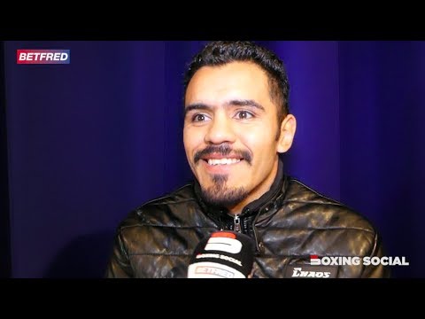 MIGUEL VAZQUEZ CONFIDENT OF RITSON UPSET - TALKS JOSH TAYLOR, CANELO, JUDGING & FIGHTING IN THE UK
