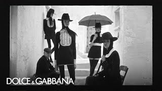 Dolce & Gabbana New #DGSS24 Women's Campaign shot by Steven Meisel