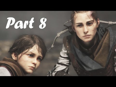 A Plague Tale: Requiem PC Walkthrough Gameplay - Part 8 LEAVING ALL BEHIND FULL GAME