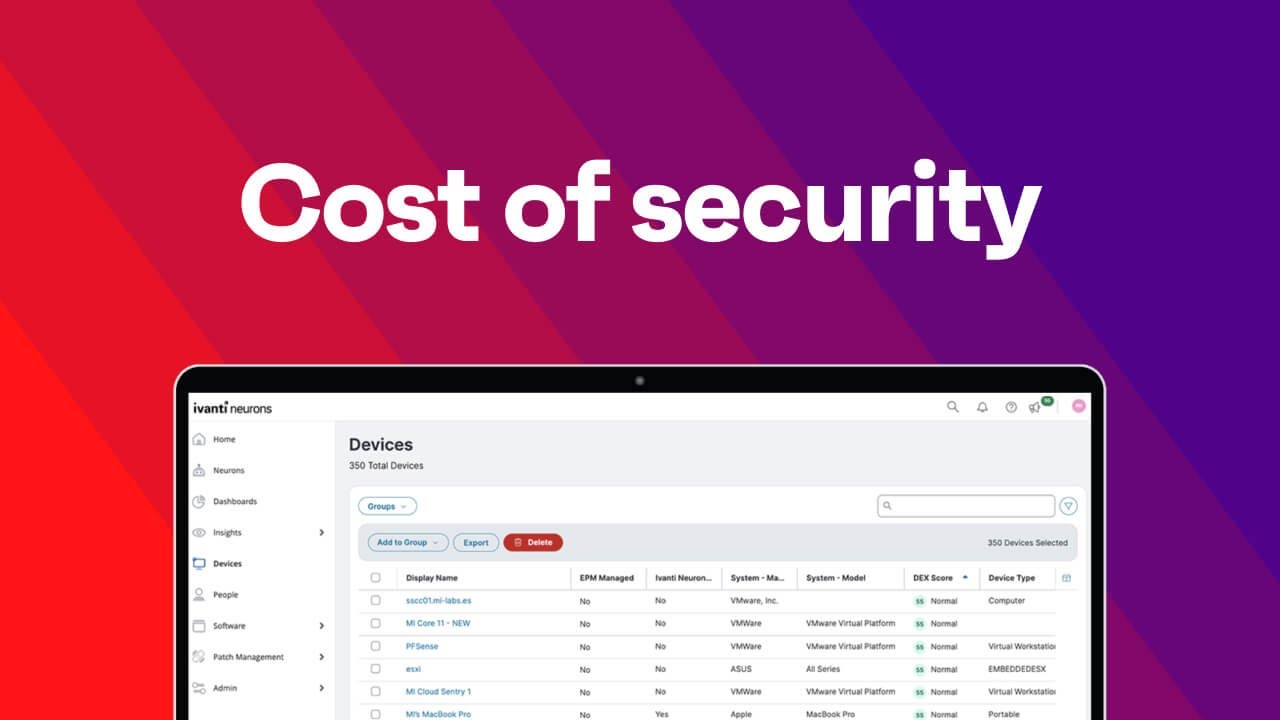 How to quantify "risk" and "impact" of security