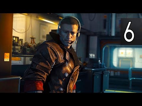 WOLFENSTEIN THE NEW ORDER - Walkthrough Part 6 Gameplay [1080p HD 60FPS PC] No Commentary