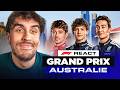 React F1 Grand Prix D Australie