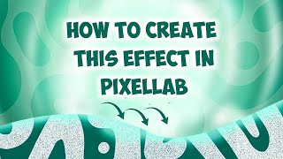 Download lagu How to create the Best Wavy Text Effect in PixelLab mp3