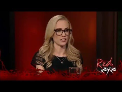 04-09-15 Kat Timpf on Red Eye - Travolta Decries Scientology Film
