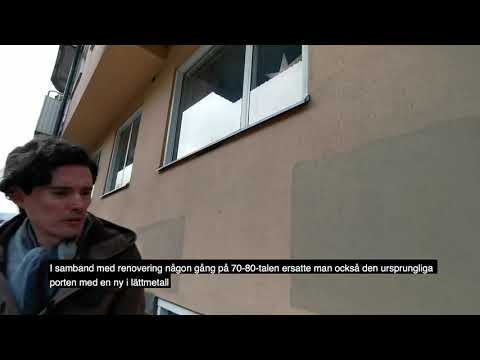 Sämst renoverade hus på Gärdet i Stockholm - plats 3