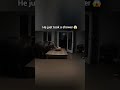 This man was in shock when a bear broke into his house!