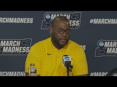 Norfolk State post game reaction to NCAA first round loss