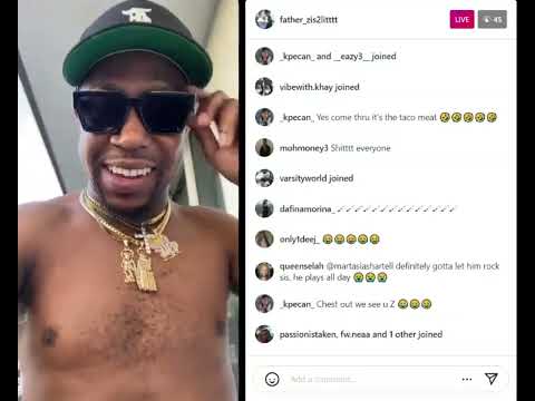 Father Z IG Live Ft. Capella Grey 11/03/22 Part 1