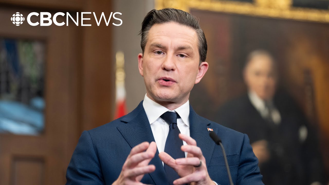 FULL SPEECH | Poilievre says ‘Canada will fight back’ against U.S. tariffs