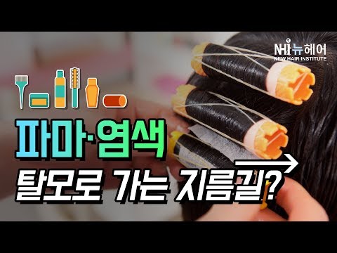 파마&염색 탈모로 가는 지름길? - 뉴헤어 I 모발이식 I 탈모QnA I