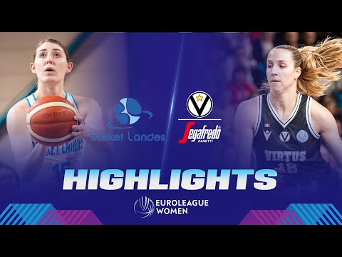 Basket Landes v Virtus Segafredo Bologna | Gameday 7 | Highlights | EuroLeague Women 2023-24