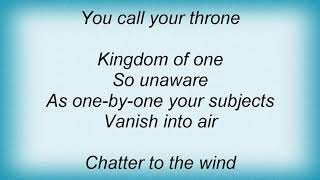 Assemblage 23 - King Of Insects Lyrics