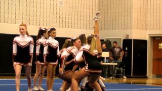 preview picture of video 'Woburn Highschool Cheerleading 2012'