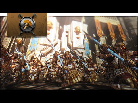 BEST CUSTOM WARHAMMER KARAK EVER? : Total War: WARHAMMER Gameplay