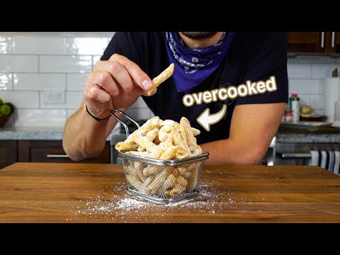 PECORINO PASTA CHIPS and the 1 rule you must break to make them