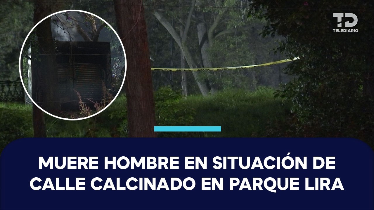 Hombre muere quemado dentro de subestación eléctrica en Parque Lira, alcaldía Miguel Hidalgo