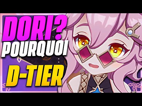 Dori C0 est CATASTROPHIQUE ! Guide, Showcase et Analyse META - Genshin Impact
