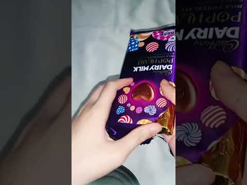 Cadbury Dairy Milk Pop Heart #Shorts #Cadbury #DairyMilk #Chocolate #Cokelat #Coklat