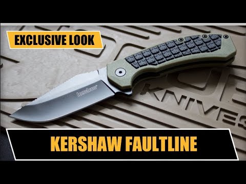EXCLUSIVE REVIEW: Kershaw Faultline -- Budget-Friendly, No-Slip EDC Flipper Pocket Knife | 2018