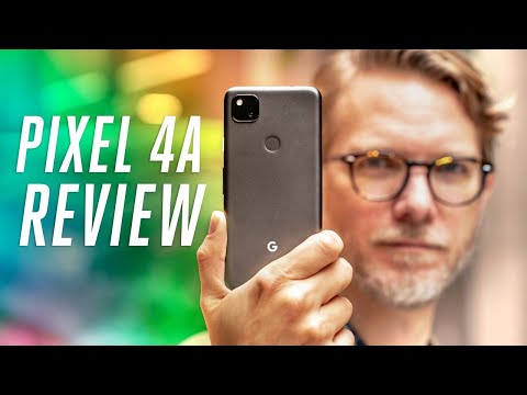 Pixel 4A評測。349元的基本款 (Pixel 4A review: $349 for the basics)