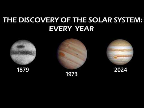 The Discovery of the Solar System: Every Year