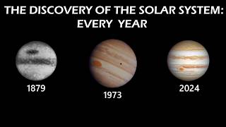The Discovery of the Solar System: Every Year