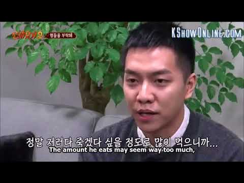 How to describe kang hodong, eun ji won and lee soogeun (by leeseungi)