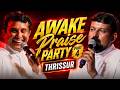 HD AWAKE Praise Party Part 4 Thrissur Fr Binoj Mulavarickal Official