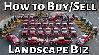 How to Buy or Sell Lawn Care and Landscaping Businesses (This One is For Sale)