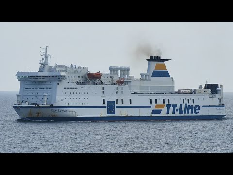 TRIPREPORT: Rostock🇩🇪 - Trelleborg🇸🇪 mit TT-Line MS Tom Sawyer