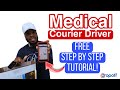 How EASY Is It To Be An Independent Medical Courier Driver? #how #top #tips