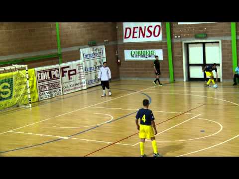 Calcio a cinque serie B andata semifinale playoff Bassotti-Poggibonsese 23.04.2014