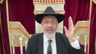 De la hiérarchie à l’anarchie (Korah)...Refoua chelema pour Albert ben Fibi