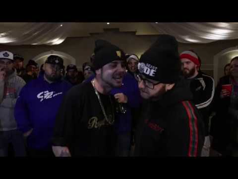 Johnny Knoxx vs Robertz