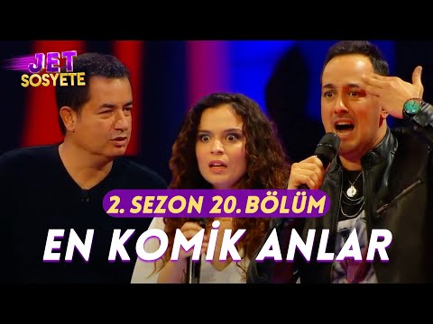 Jet Sosyete | En Komik Anlar | 2. Sezon 20. Bölüm