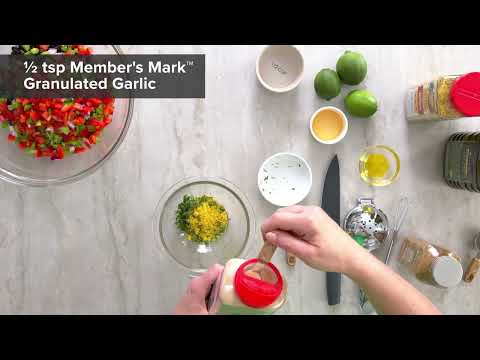 Tone’s® Lemon Pepper Garbanzo Salad