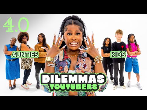 Savage Kids & Agony Aunties: Solve Nella’s WILD Problem!? | Dilemmas | @channel4.0
