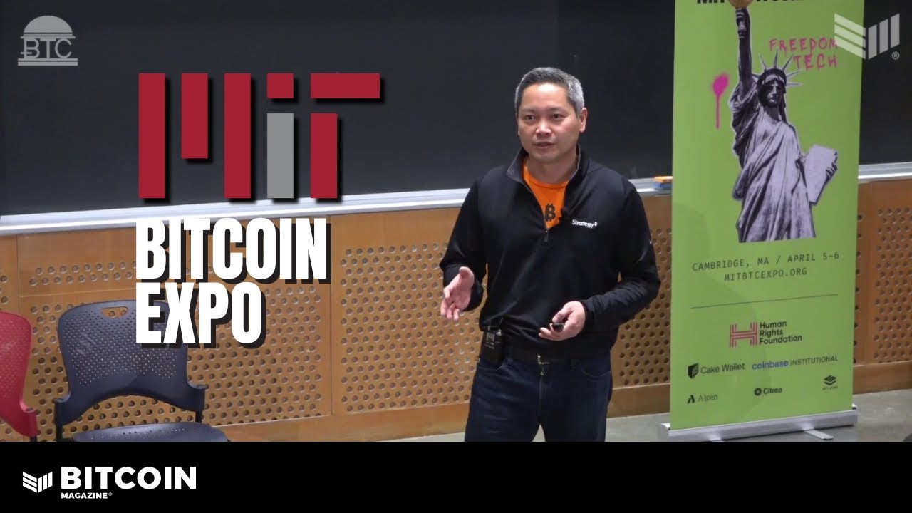 Strategy CEO Phong Le: MIT Bitcoin Expo 2025 Keynote Speech