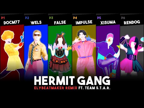 The Super Weapon (Hermit Gang) - Elybeatmaker ft Team STAR (Hermitcraft) | Just Dance Fanmade Mashup
