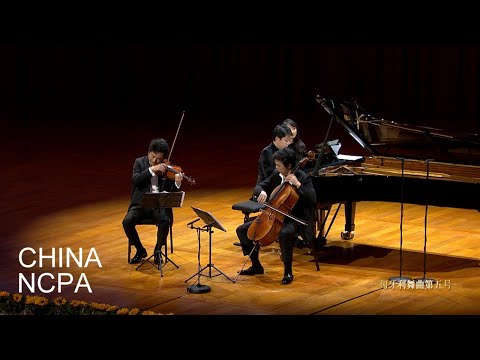 Hungarian Dances No.5-Major Trio Concert by Siqing Lu, Li-Wei Qin and SUN Yingdi