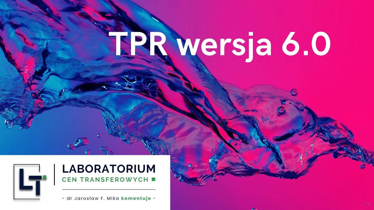 #1 - TPR 6.0 - Laboratorium TP - dr Jarosław F. Mika komentuje