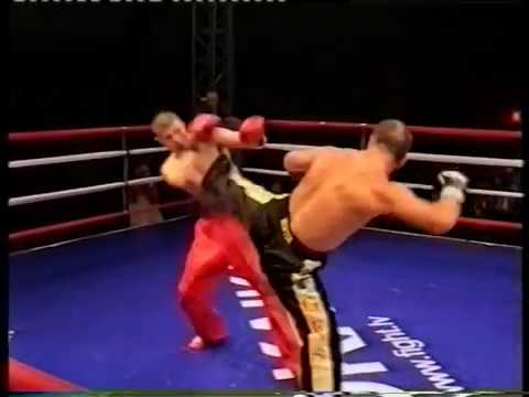 Romans Dabolins (LV) VS Sergey Baranov (EST) - Kick Boxing