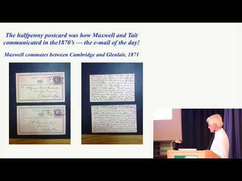 Keith Moffatt – The Joy of Research in Fluid Dynamics